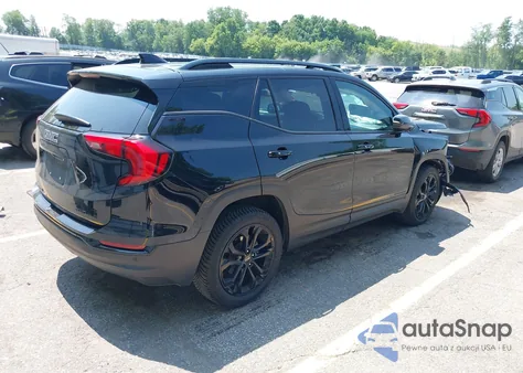 2021 GMC Terrain Awd Sle z USA, uszkodzony, nr VIN 3GKALTEV3ML306933